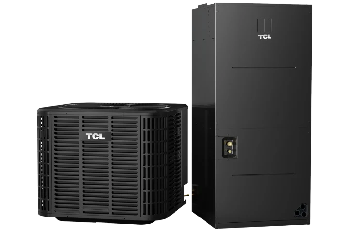 TCL Advantage product-family image. Match the proposed equipment to its own submittal and AHRI record.